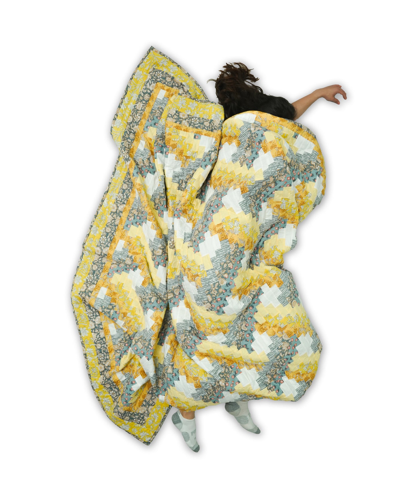 Wonderweave King Size Patchwork Quilt