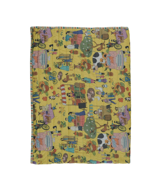 Kisan Bazaar Single Size Organic Cotton Dohar