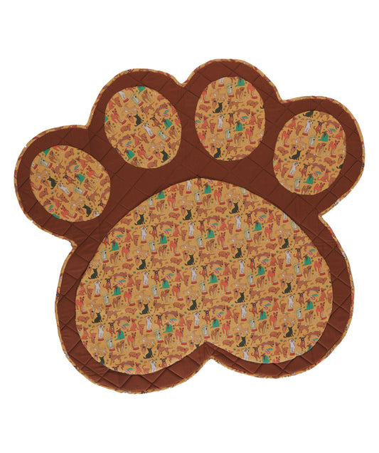 Paw Print Pet Mat 🐾