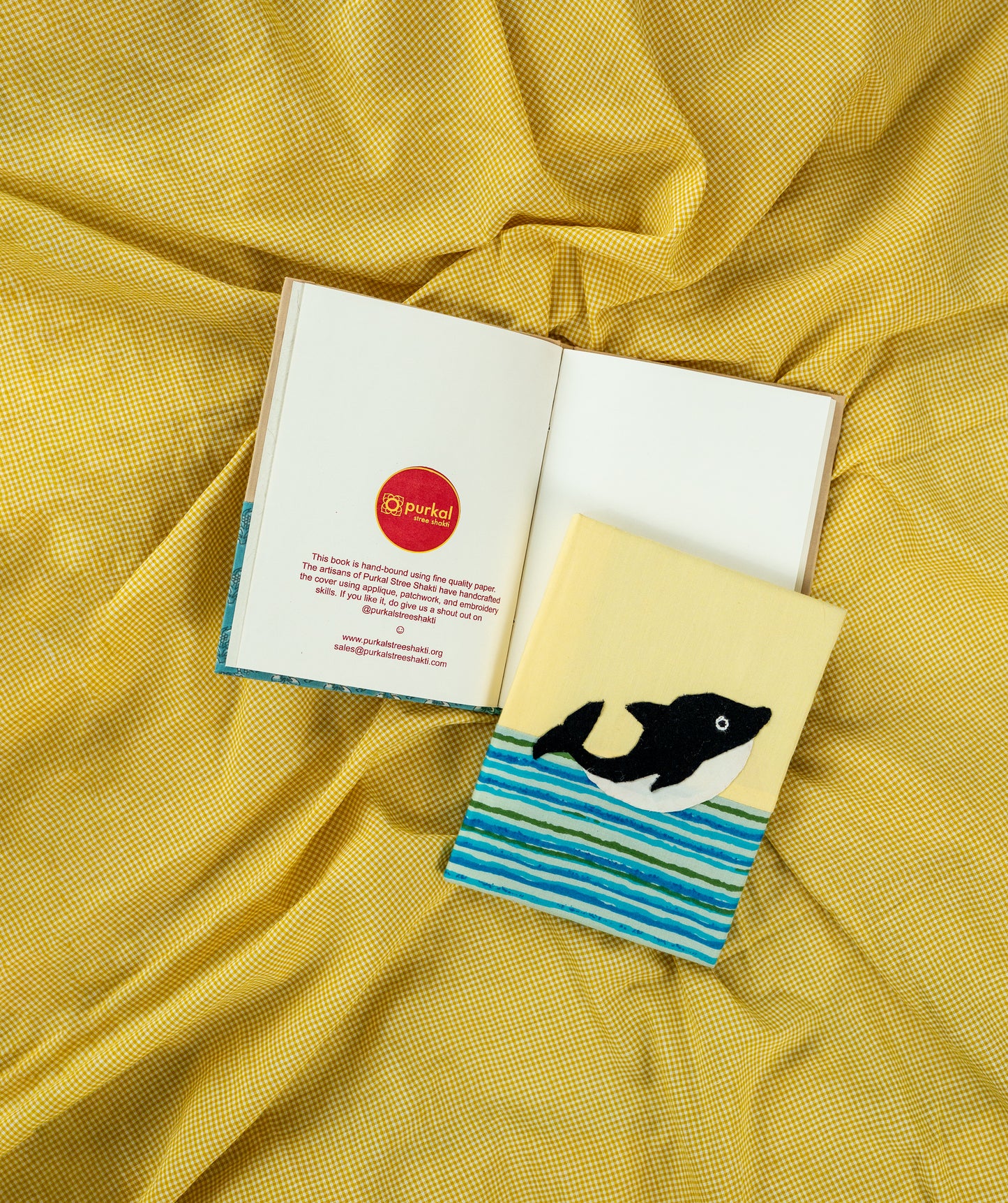 Dolphin Handmade Journal