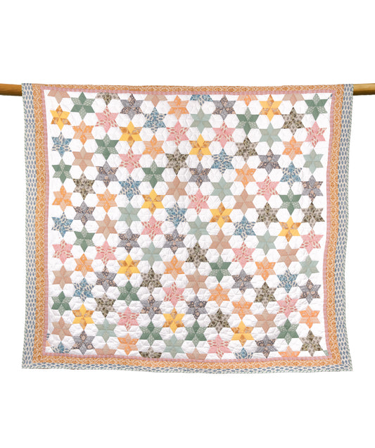 Queen bee King Size Patchwork Quilt
