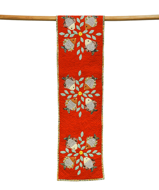 Four Fish Table Runner