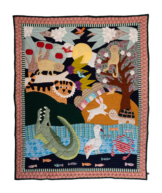 Nani Ki Kahani Baby Quilt