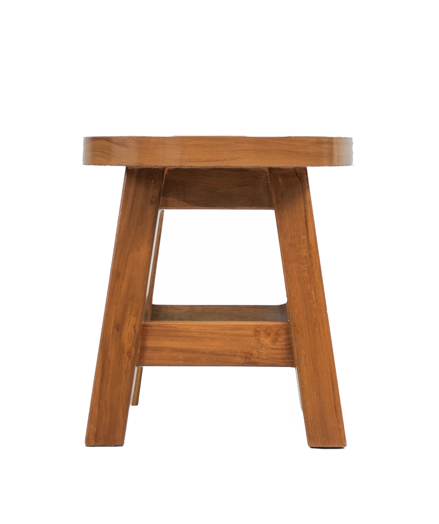 Hippo Natural Teakwood Chowki