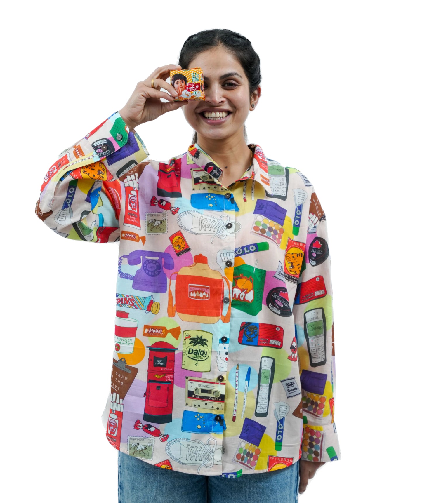 'At Ease in the 90s' Shirt