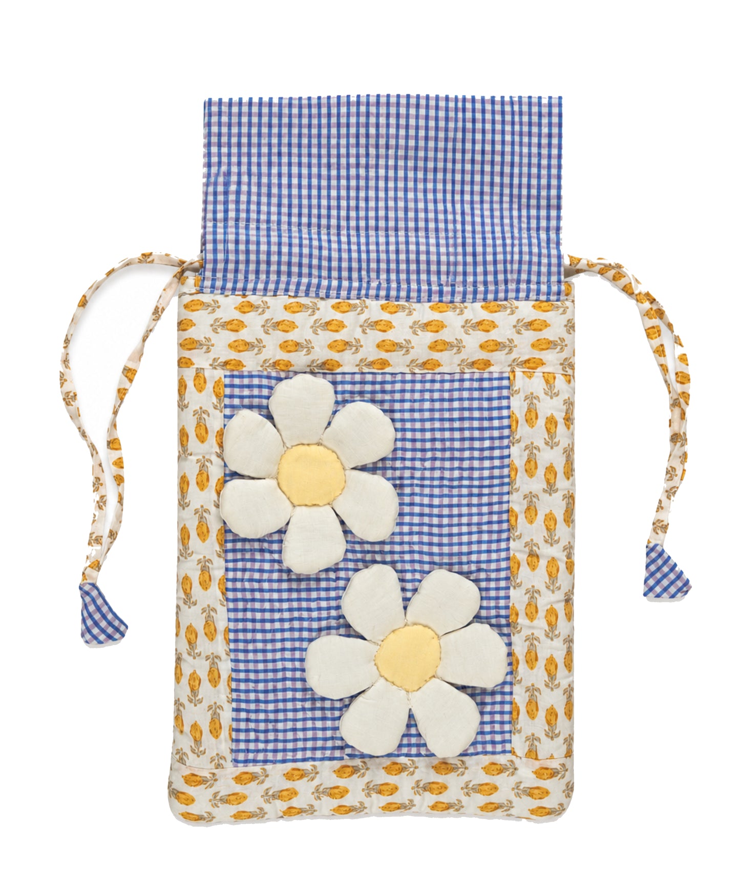 Daisy Flower Hot Water Bottle Cover