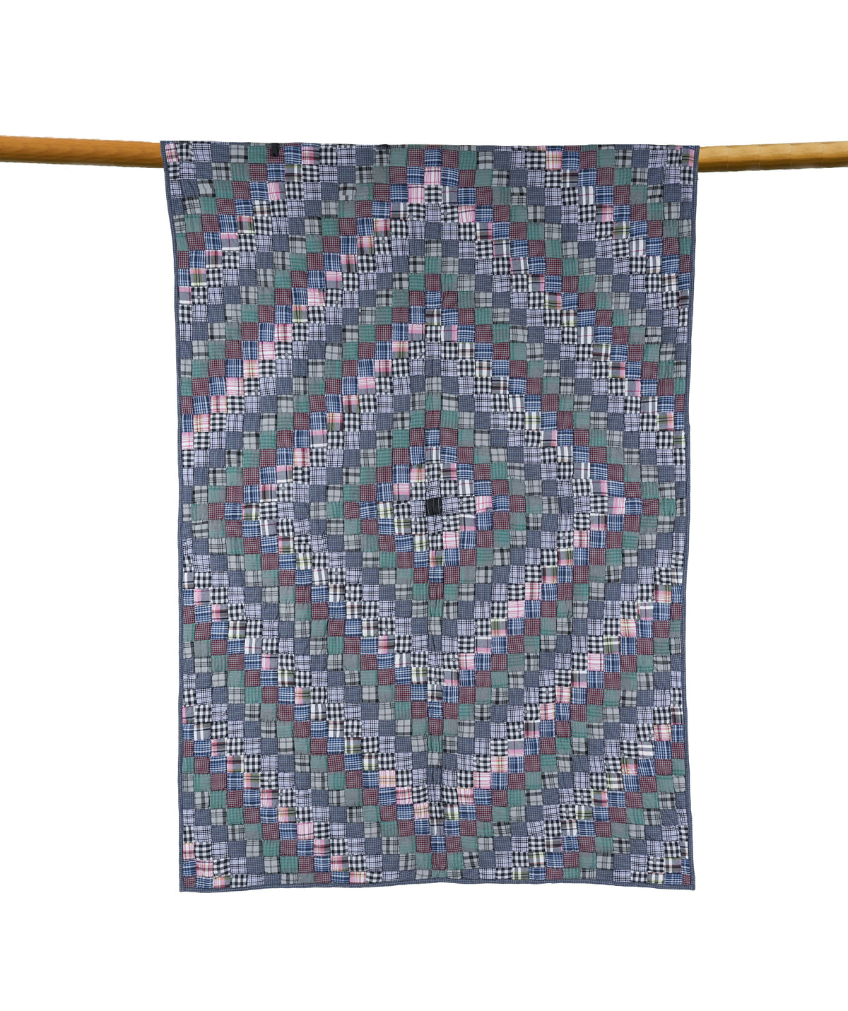 'Around The World' Single Size Patchwork Quilt