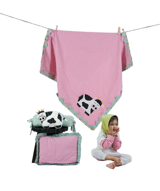 Baby Cow Mul Dohar Set