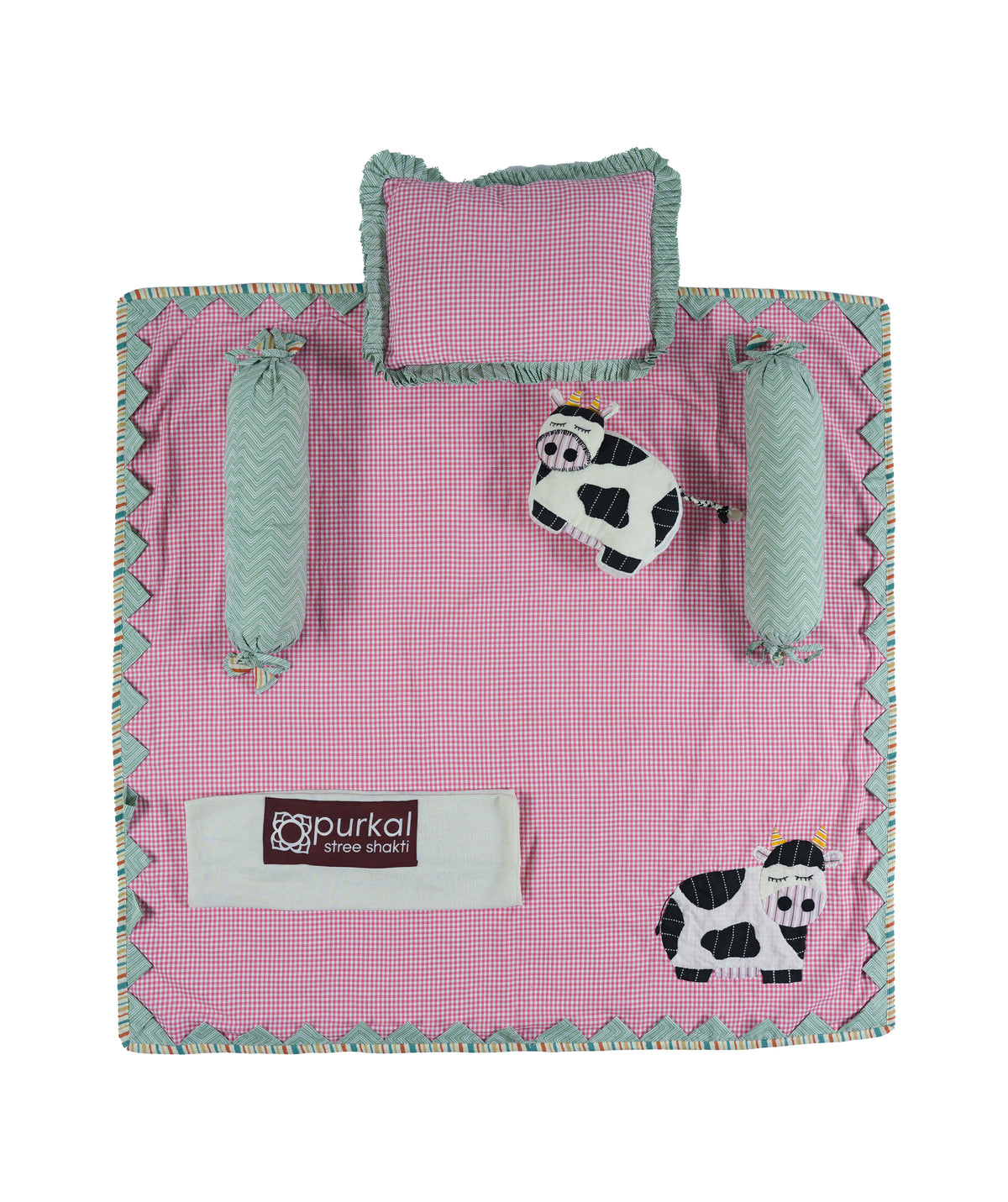 Baby Cow Mul Dohar Set