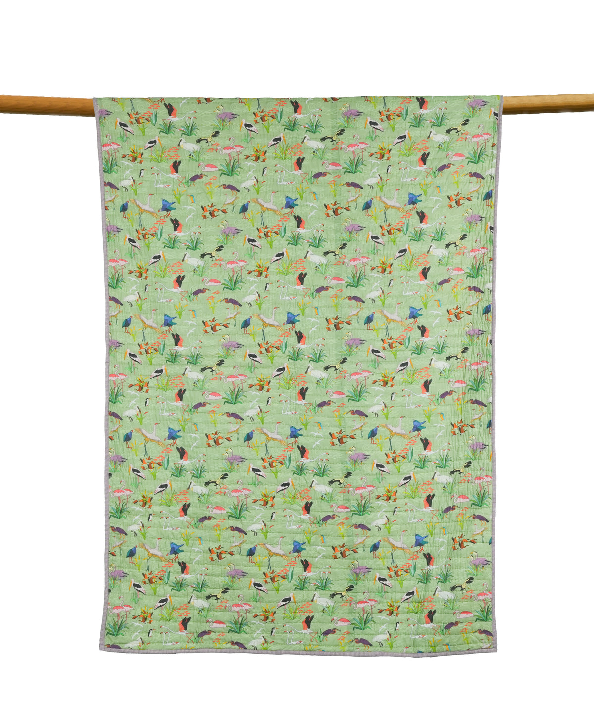 Chilika Single Size Organic Cotton Quilted Dohar