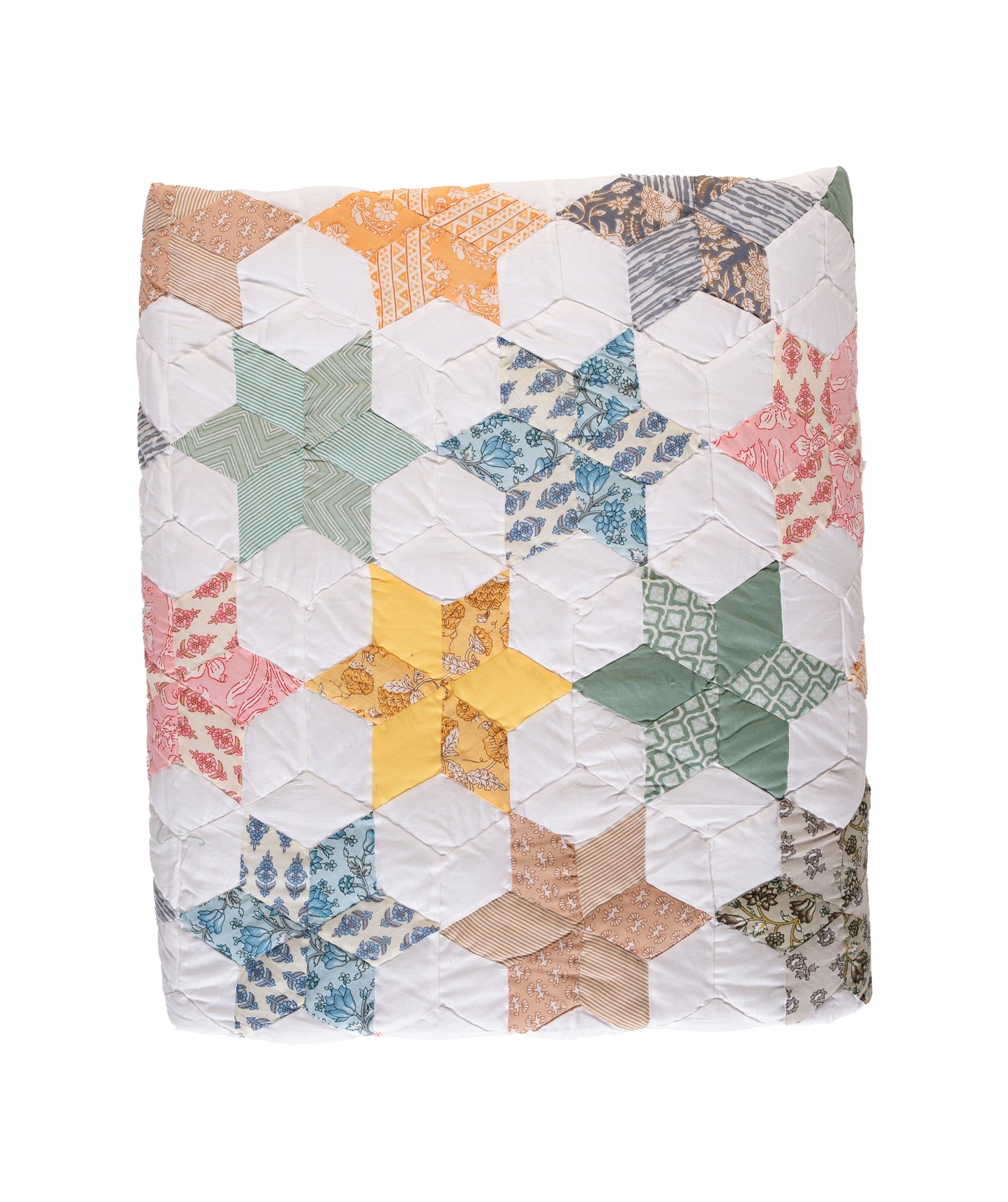 Queen bee King Size Patchwork Quilt