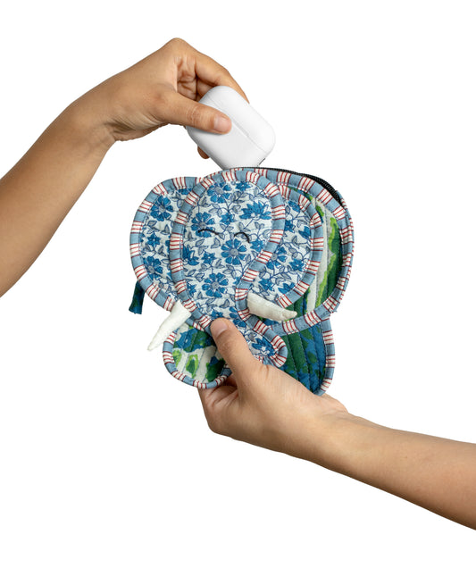 Elephant AirPod Pouch