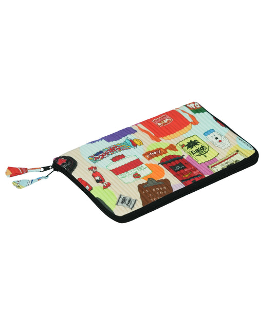 'At Ease in the 90s' Laptop Sleeve