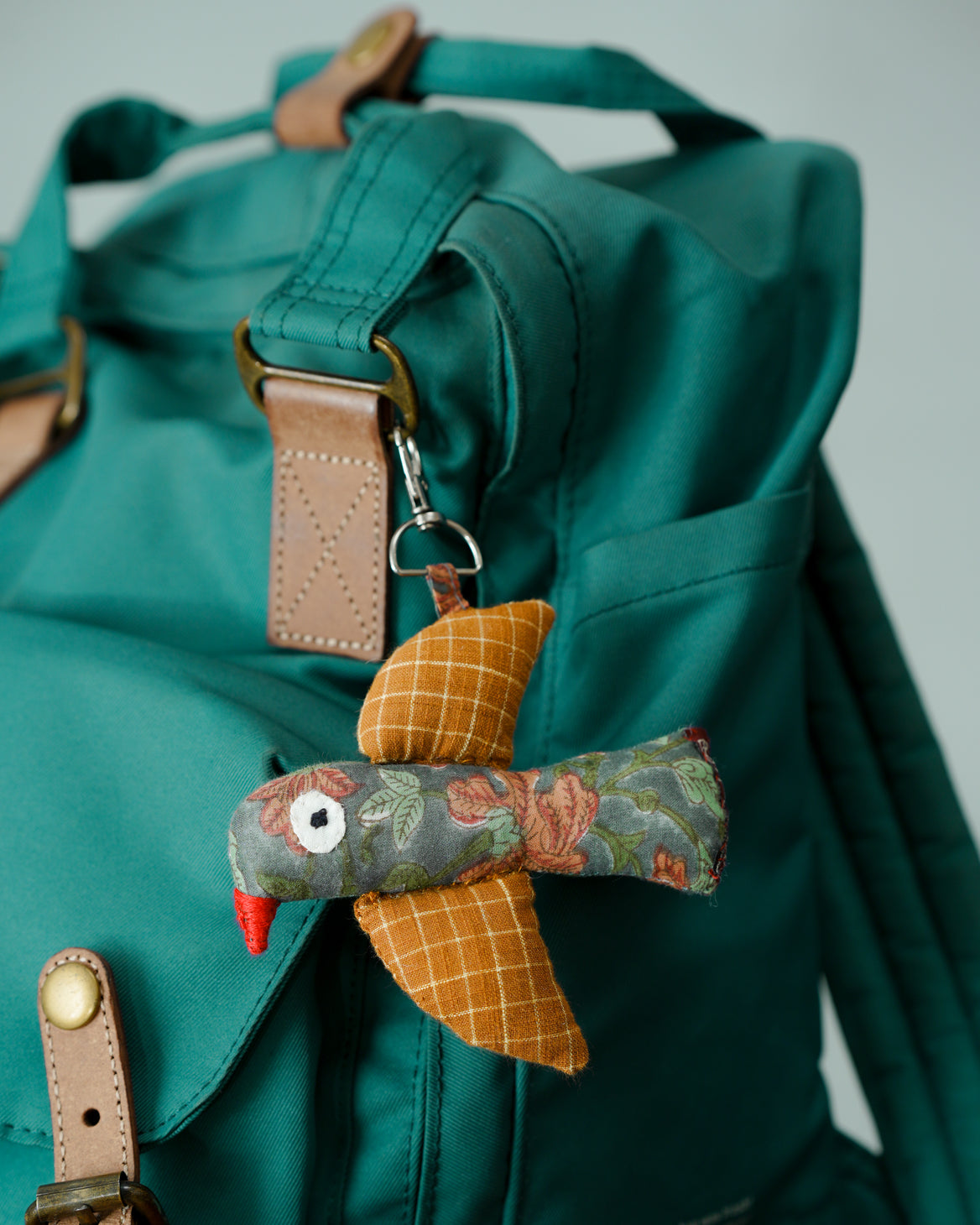 Bird Bag Charm