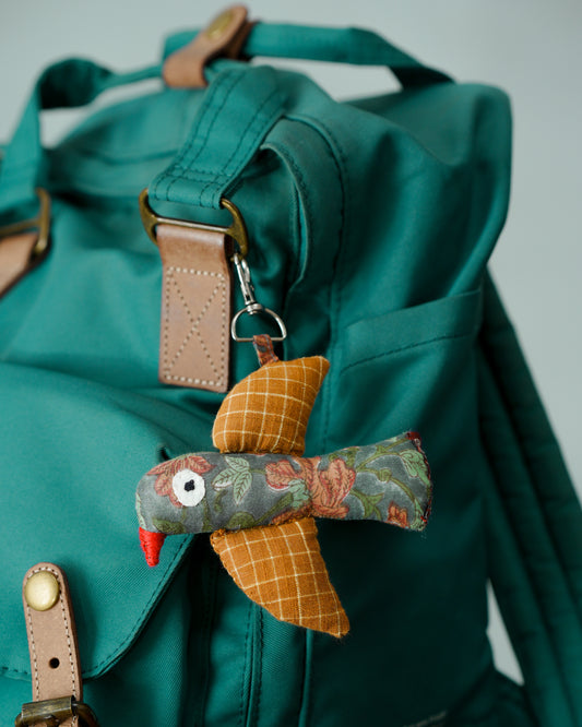 Bird Bag Charm