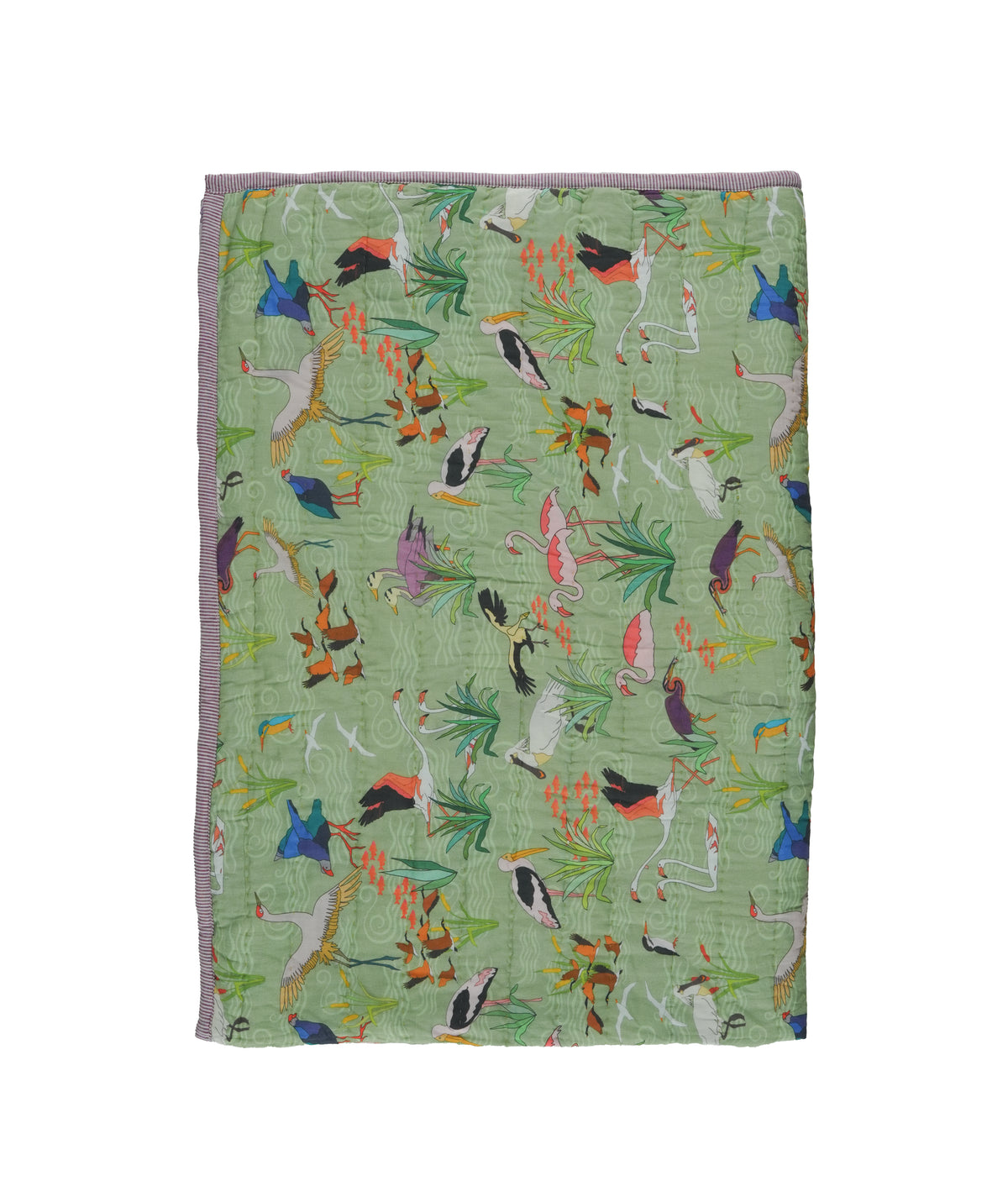 Chilika Single Size Organic Cotton Quilted Dohar