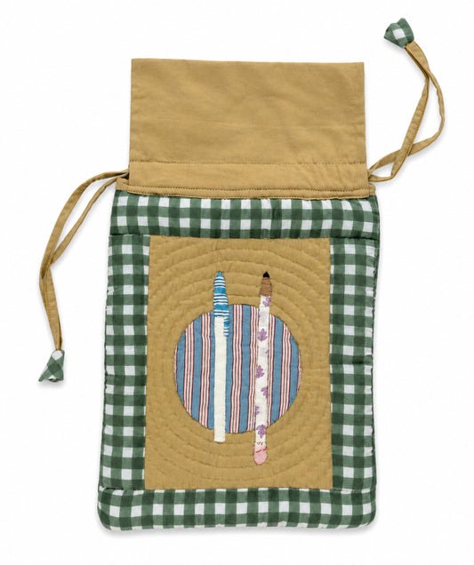 'At ease in the 90s' Hot Water Bottle Cover