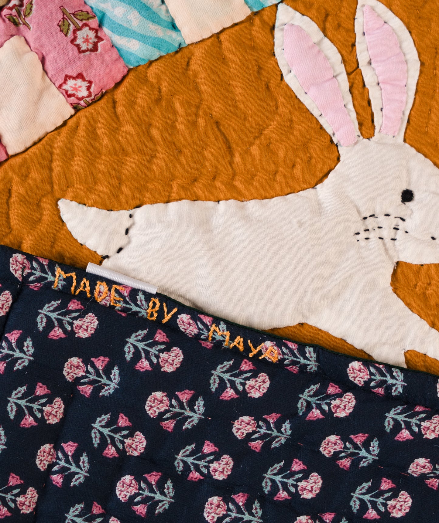 Nani Ki Kahani Baby Quilt