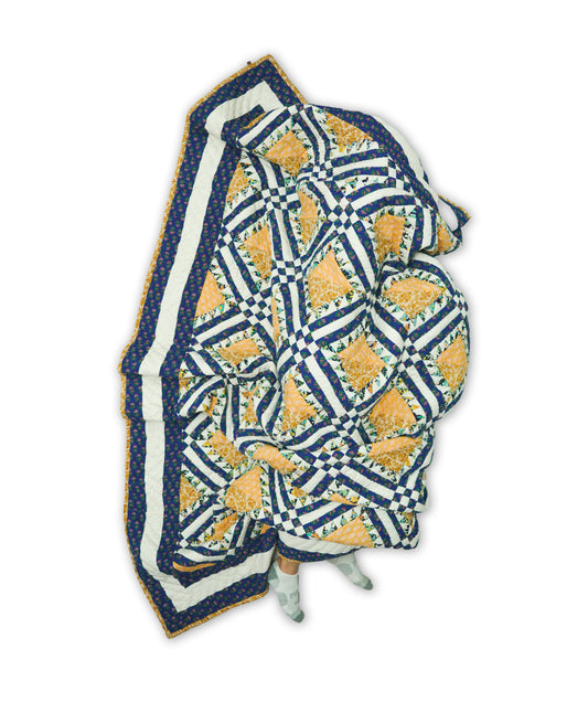 Grandma King Size Patchwork Quilt