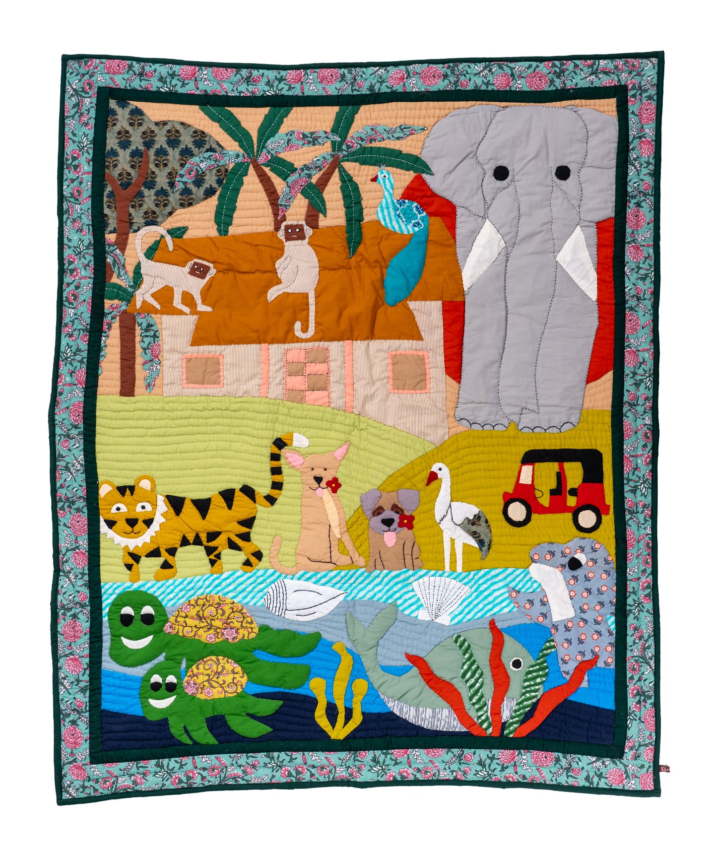 Nicobar Baby Quilt 🌿