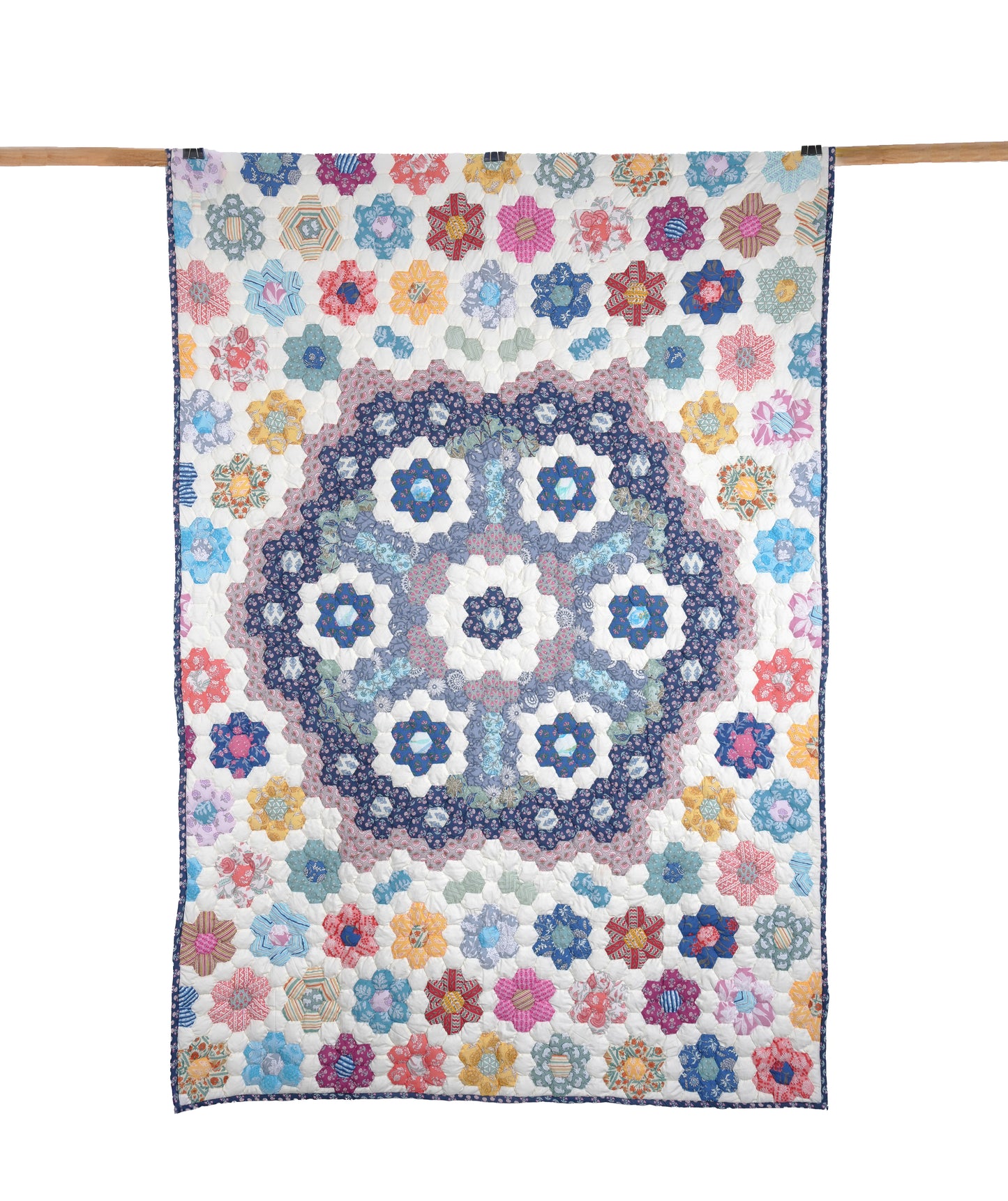 Bloomingdale Single Size Patchwork Quilt