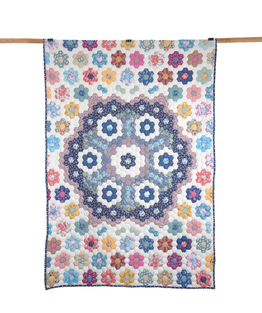 Bloomingdale Single Size Patchwork Quilt