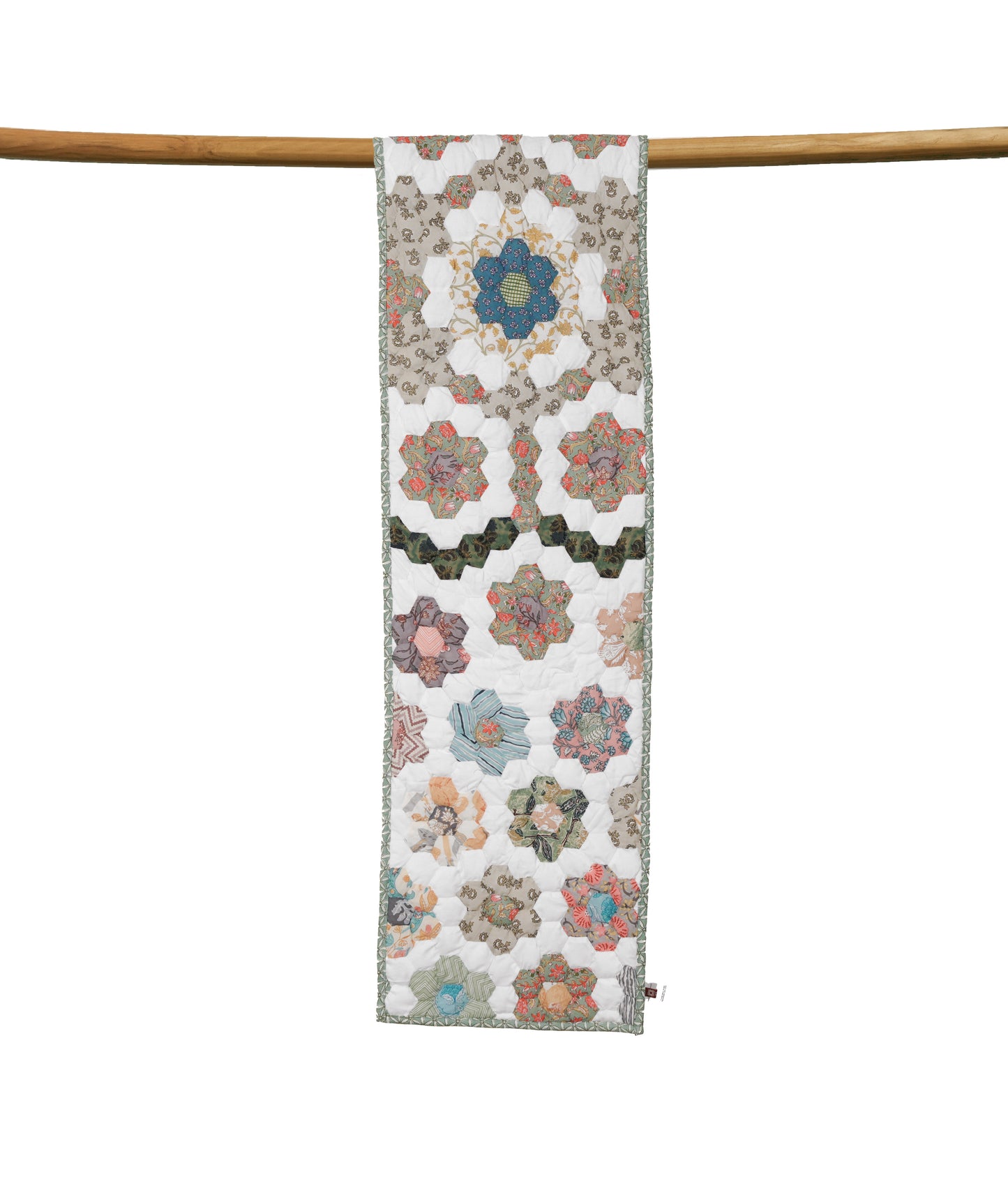 Bloomingdale Patchwork Table Runner