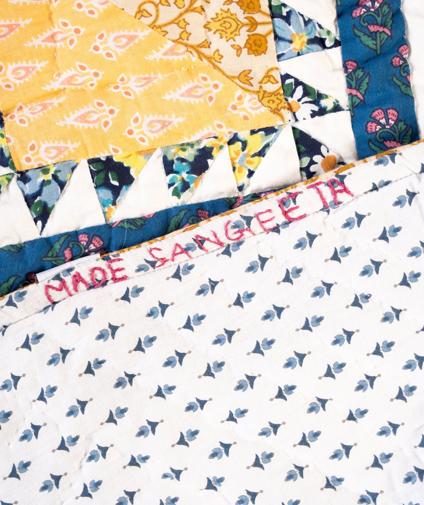Grandma King Size Patchwork Quilt