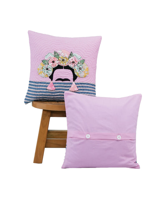 Lilac Frida Cushion Cover