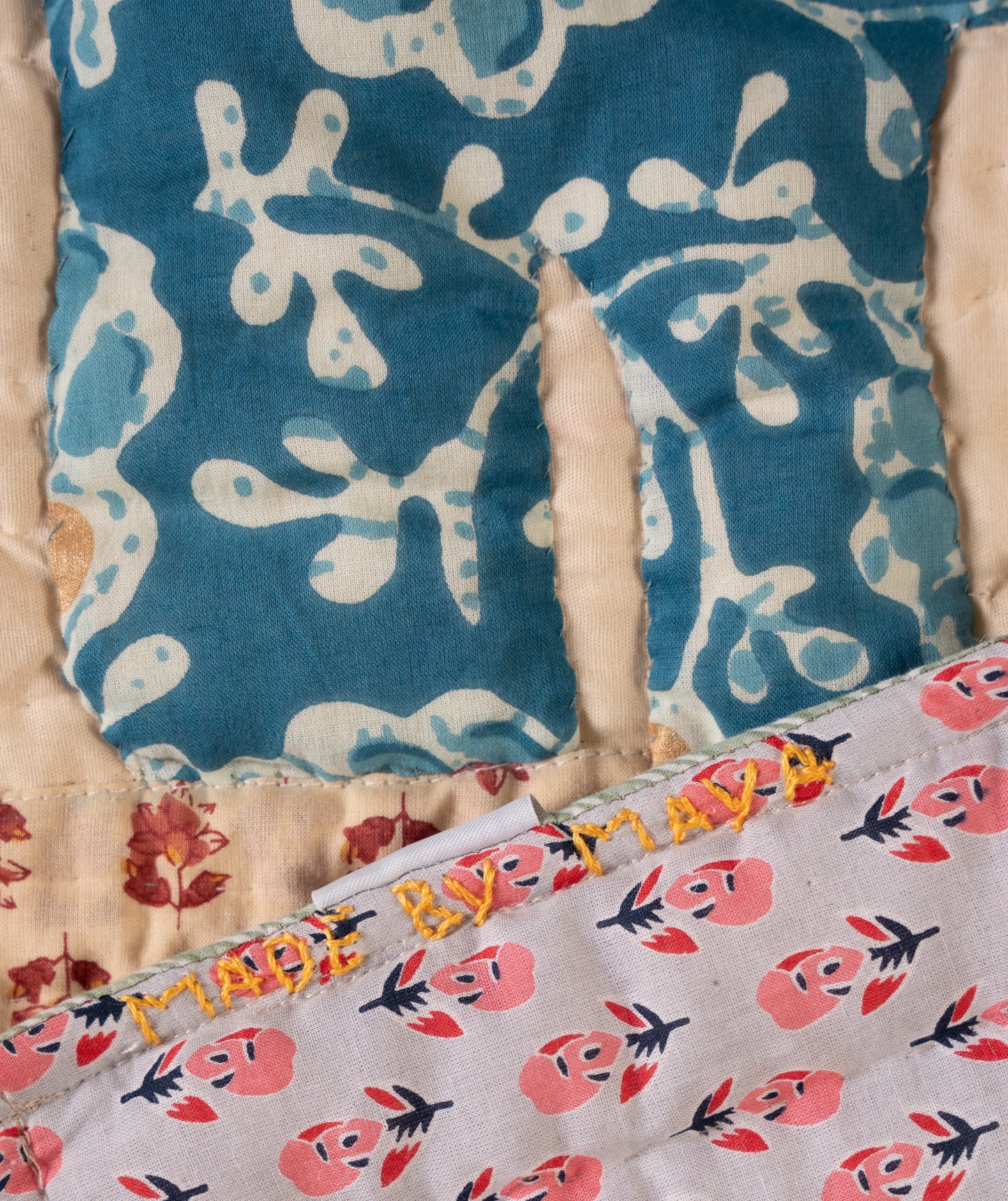 Elephant Safari Baby Quilt 🐘