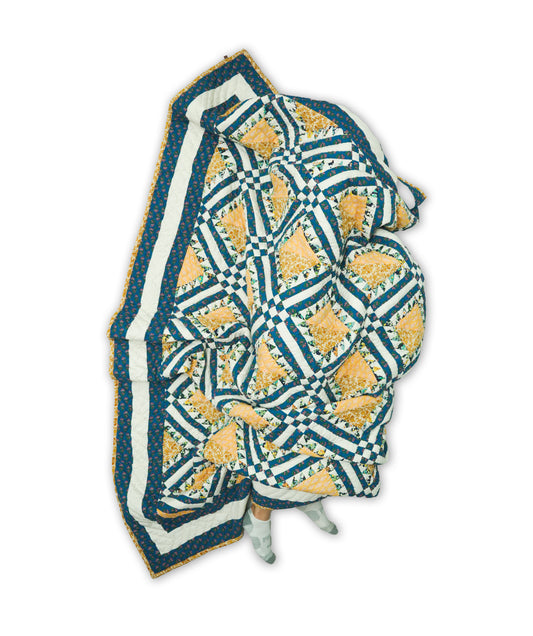 Grandma King Size Patchwork Quilt