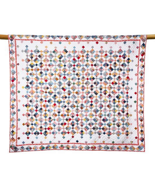 Confetti King Size Patchwork Quilt.