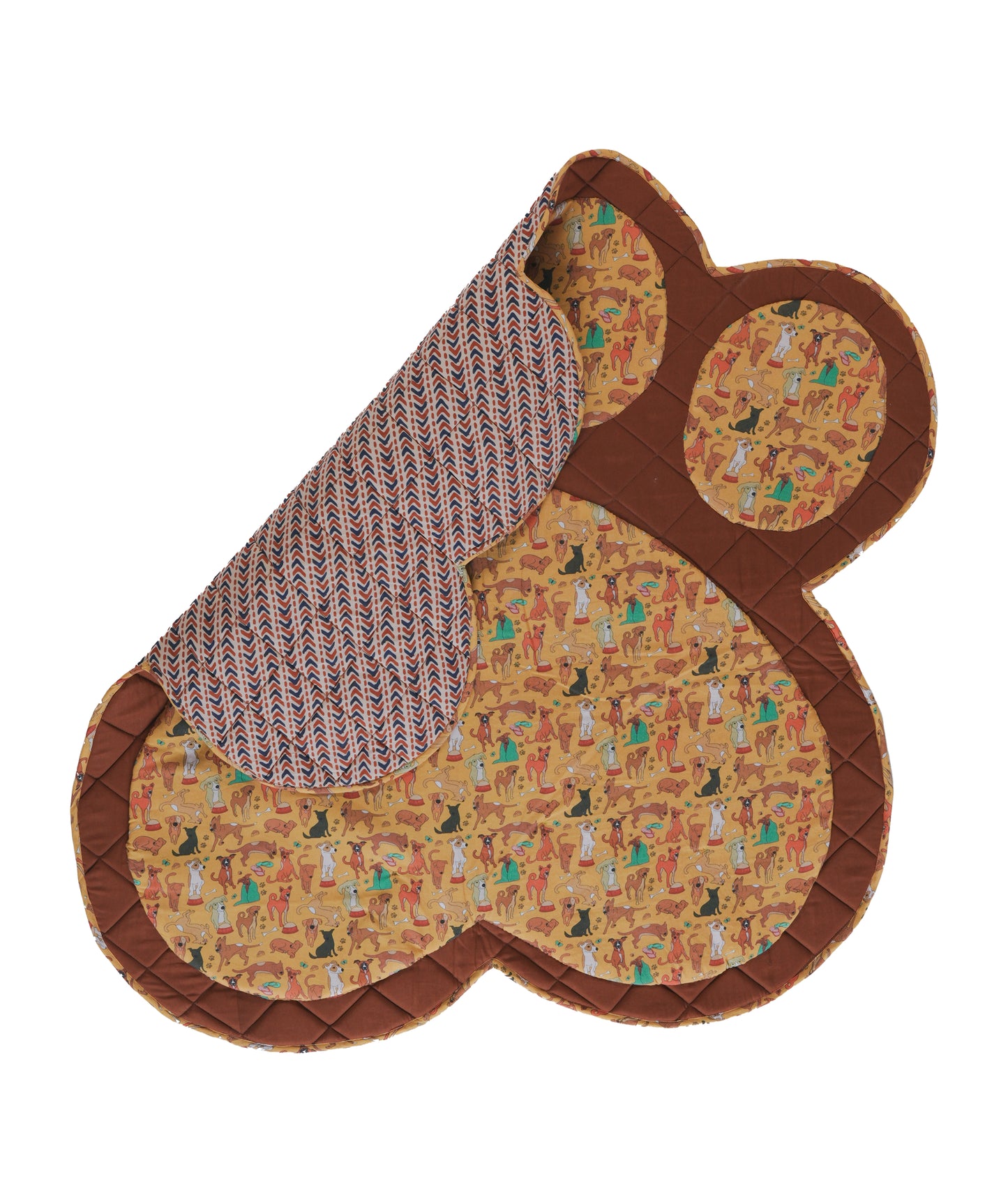 Paw Print Pet Mat 🐾