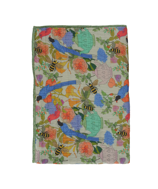 'Diamond of the Season' Single Size Organic Cotton Dohar