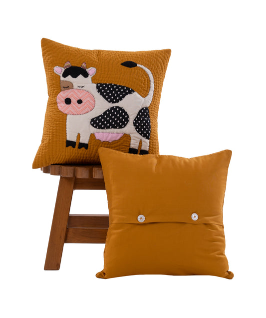 Cow Cushion Cover