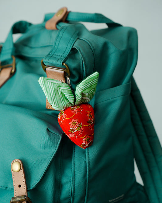 Strawberry Bag Charm 🍓