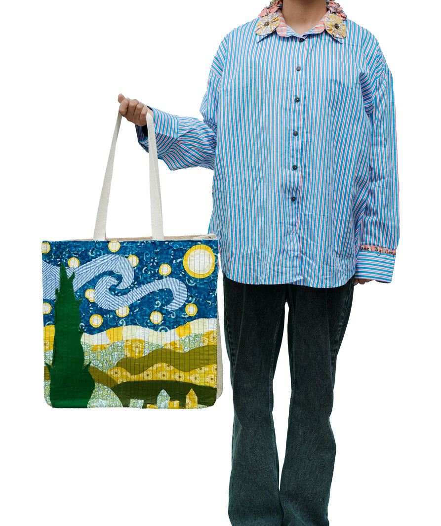 Starry Night Tote Bag