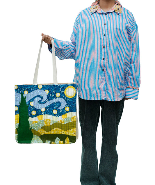 Starry Night Tote Bag