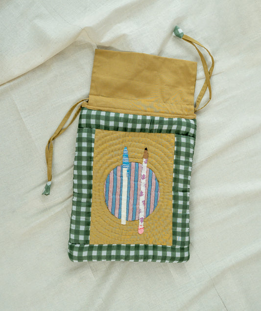 'At ease in the 90s' Hot Water Bottle Cover