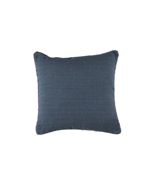 Set of 2 Midnight Check Cushion Cover
