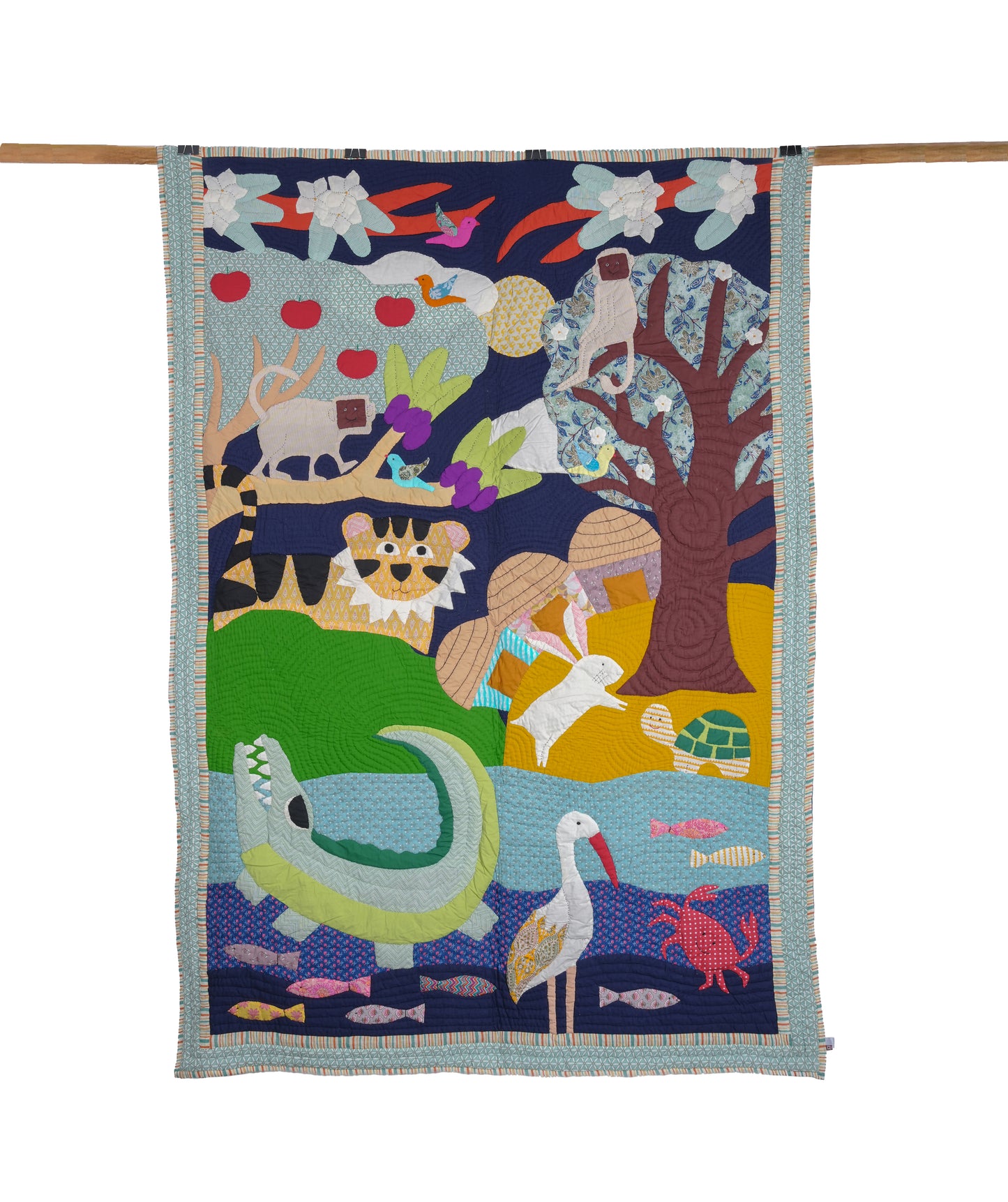 Nani ki Kahani Single Size Children Quilt