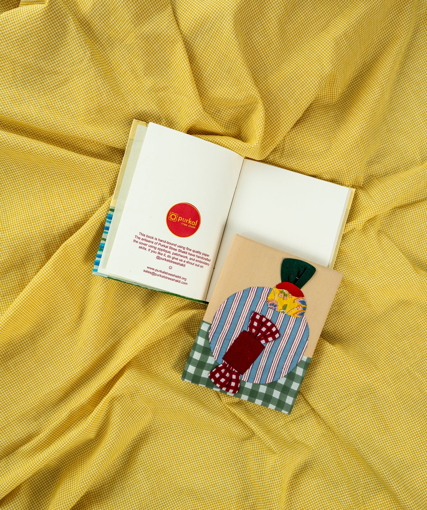 Toffee Handmade Journal