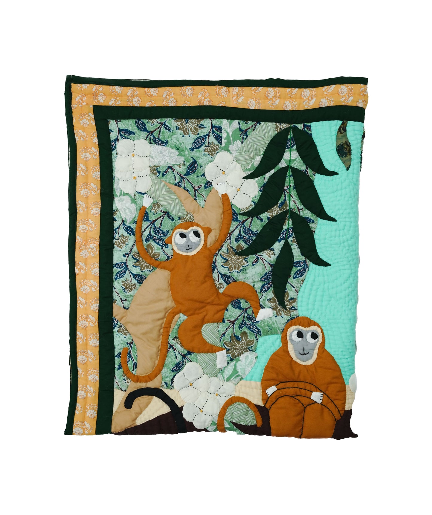 Monkey Baby Quilt 🐒