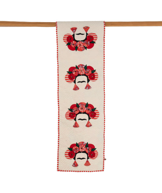 Frida Table Runner