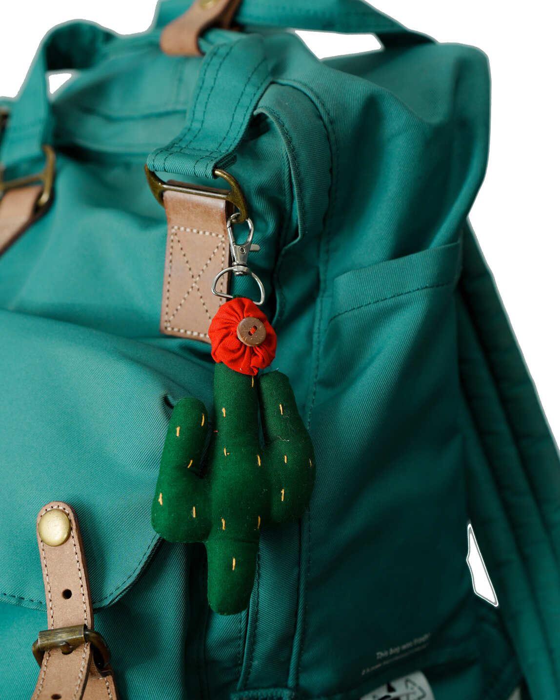 Cactus Bag Charm