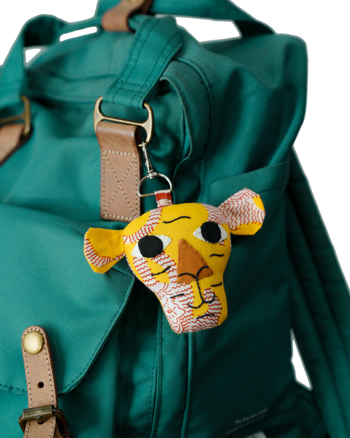 Cheetah Bag Charm