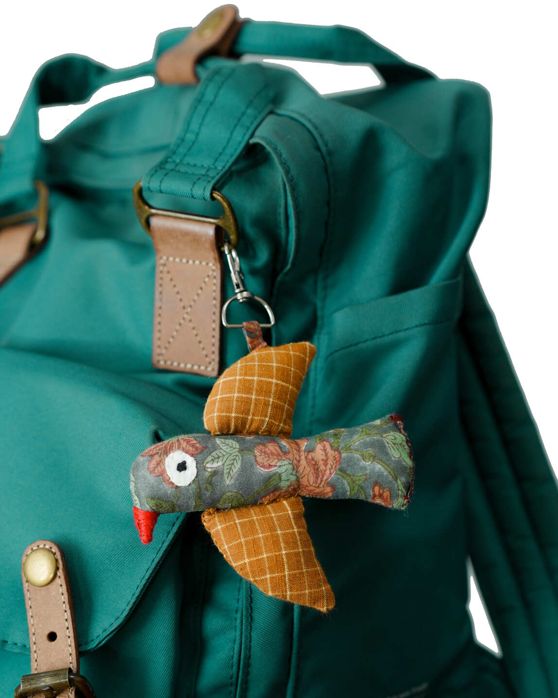 Bird Bag Charm