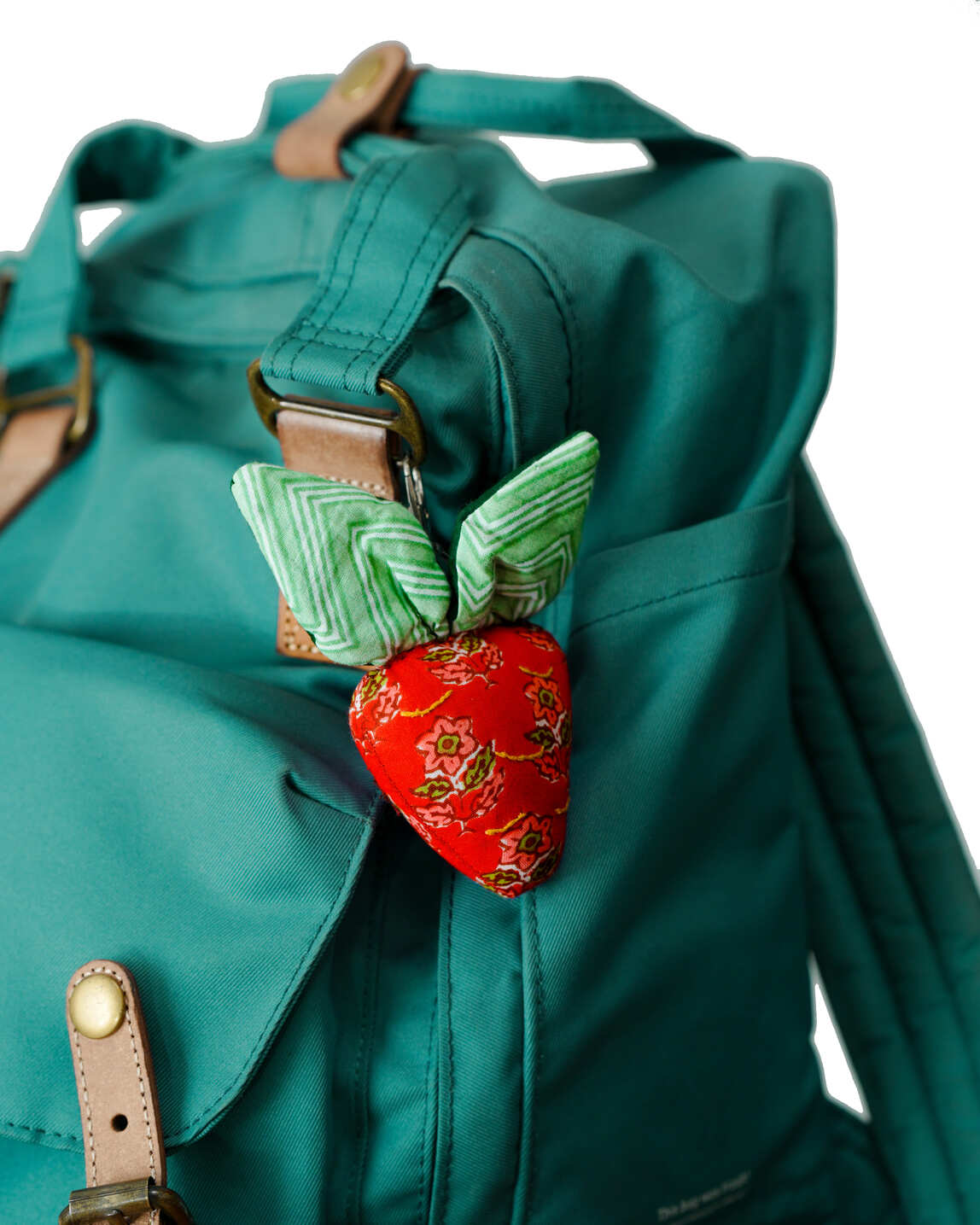 Strawberry Bag Charm 🍓