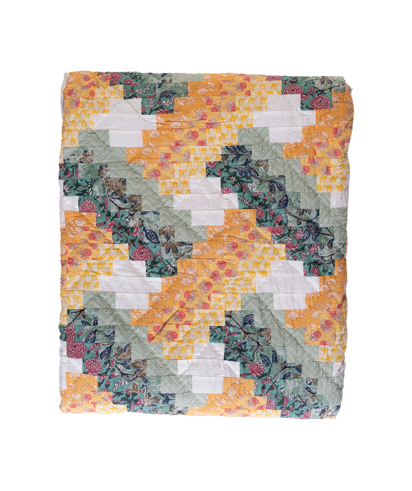 Wonder weave King Size Patchwork Quilt