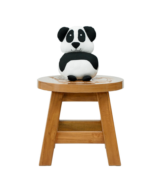 Handcrafted Panda Toy Pillow